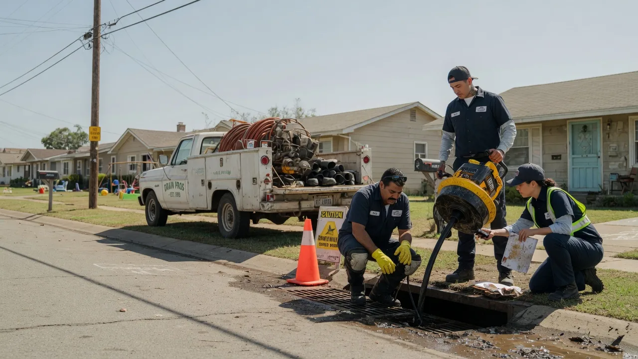 Drain Cleaning in La Monte, MO near me